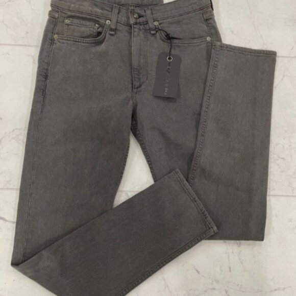 NWT rag & bone Jeans Slim Fit in Bennet 34 x 32 - Picture 1 of 6